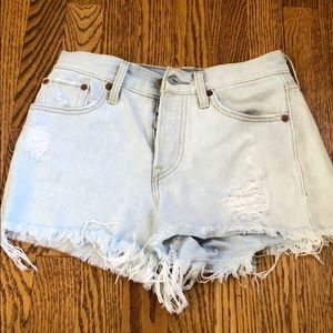 Levi’s Denim Jean Shorts